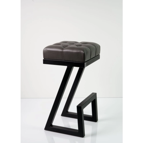 Hoker Pikowany Grafitowy Ekoskóra HP-3