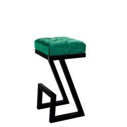 Hoker Pikowany Butelkowa Zieleń HP-3