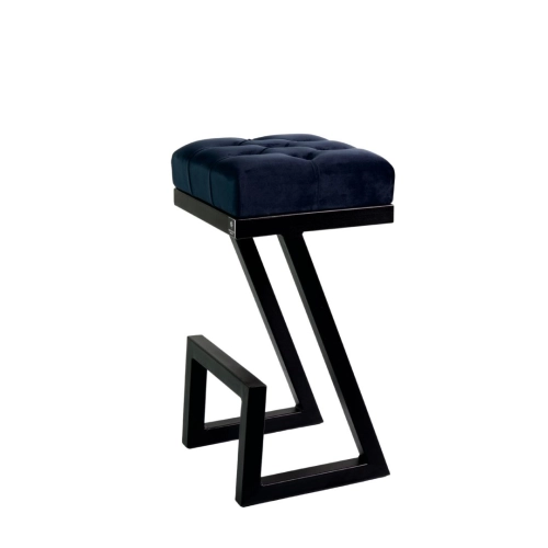 Hoker Pikowany Granatowy HP-3