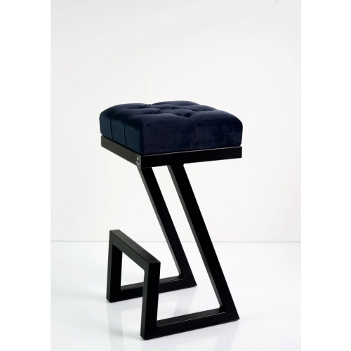 Hoker Pikowany Granatowy HP-3