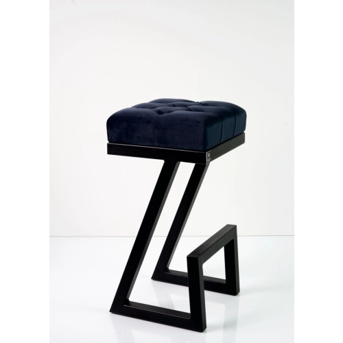 Hoker Pikowany Granatowy HP-3