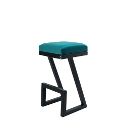 Hoker Tapicerowany Turkus HP-3