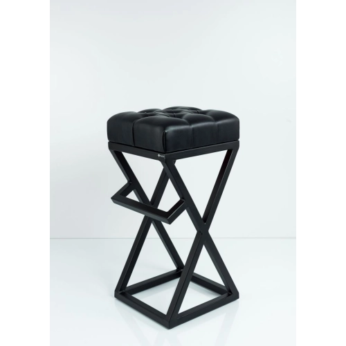 Hoker Pikowany Czarny HP-4