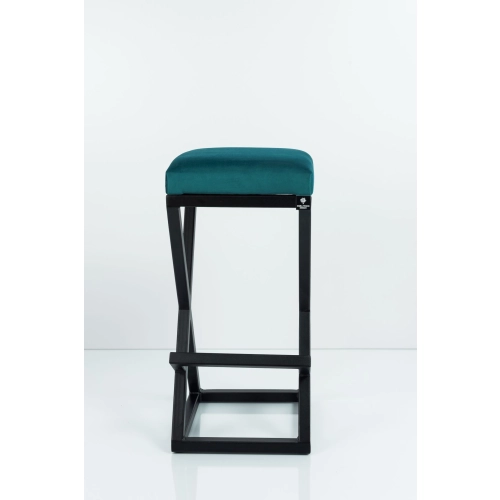 Hoker Tapicerowany Turkus HP-4