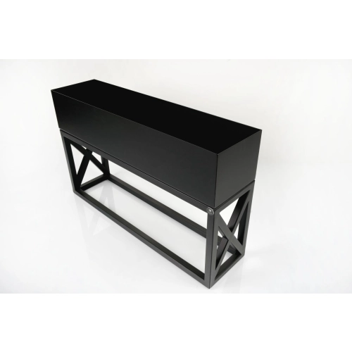 DONICZKA STALOWA DK-2 Szerokość 80 cm Wysokość 50 cm Głębokość 30 cm