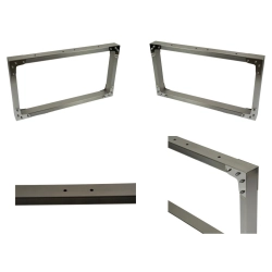 NOGI PODSTAWA  Do STOŁU Stal Nierdzewna Szczotkowana