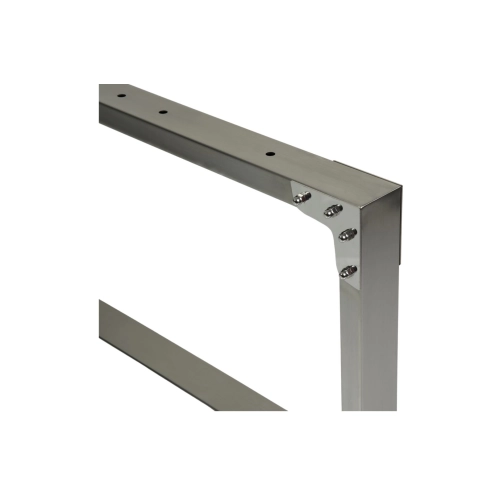 NOGI PODSTAWA  Do STOŁU Stal Nierdzewna Szczotkowana