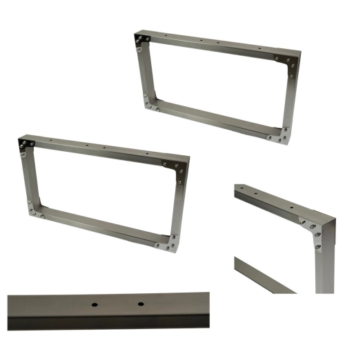 NOGI PODSTAWA  Do STOŁU Stal Nierdzewna Szczotkowana