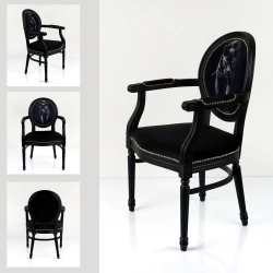 Krzesło DELUXE KR-52