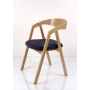 PRODUCENT Krzesło Dębowe  KR-58 Tkanina Chill Me 11