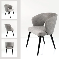 Krzesło DELUXE KR-8