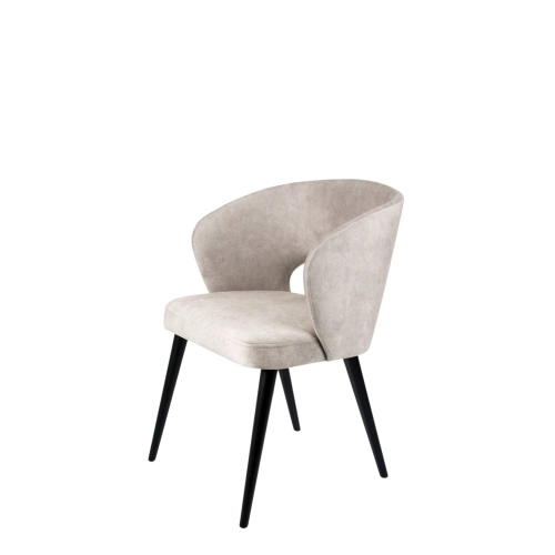 Krzesło tapicerowane DELUXE KR-8 – Tkanina Chill Me 5