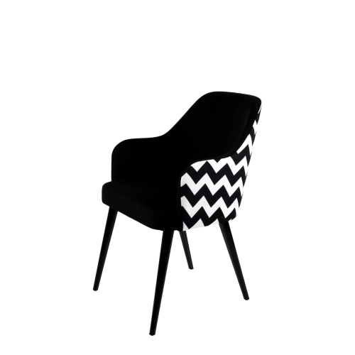 Krzesło DELUXE KR-9 Zygzak Classic 01