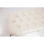 Kufer Pikowany CHESTERFIELD ECRU / Model  Q-1 Rozmiary od 50 cm do 200 cm