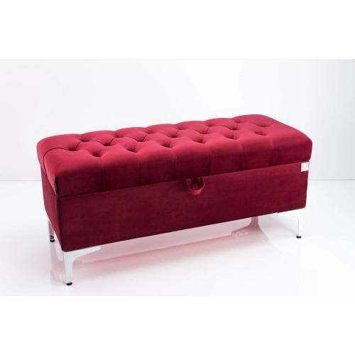 Kufer Pikowany CHESTERFIELD Bordo  / Model  Q-1 Rozmiary od 50 cm do 200 cm