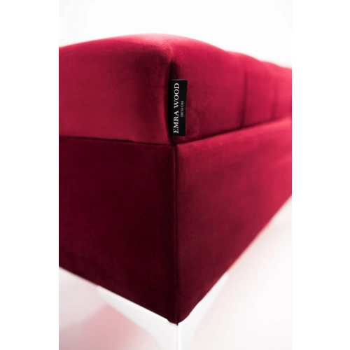 Kufer Pikowany CHESTERFIELD Bordo  / Model  Q-1 Rozmiary od 50 cm do 200 cm