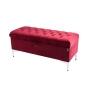 Kufer Pikowany CHESTERFIELD Bordo  / Model  Q-1 Rozmiary od 50 cm do 200 cm