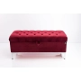 Kufer Pikowany CHESTERFIELD Bordo  / Model  Q-1 Rozmiary od 50 cm do 200 cm
