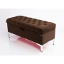 Kufer Pikowany CHESTERFIELD  Brąz  / Model  Q-1 Rozmiary od 50 cm do 200 cm