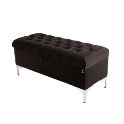 Kufer Pikowany CHESTERFIELD Brąz / Model Q-1 Rozmiary od 50 cm do 200 cm
