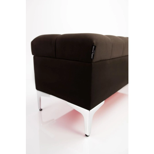 Kufer Pikowany CHESTERFIELD Brąz / Model Q-1 Rozmiary od 50 cm do 200 cm