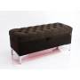 Kufer Pikowany CHESTERFIELD Brąz / Model Q-1 Rozmiary od 50 cm do 200 cm