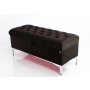 Kufer Pikowany CHESTERFIELD Brąz / Model Q-1 Rozmiary od 50 cm do 200 cm