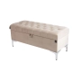 Kufer Pikowany CHESTERFIELD Cappuccino / Model  Q-1 Rozmiary od 50 cm do 200 cm