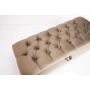 Kufer Pikowany CHESTERFIELD Ciemny Beż / Model  Q-1 Rozmiary od 50 cm do 200 cm