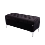 Kufer Pikowany CHESTERFIELD Czarny  / Model Q-1 Rozmiary od 50 cm do 200 cm