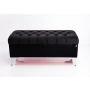 Kufer Pikowany CHESTERFIELD Czarny  / Model Q-1 Rozmiary od 50 cm do 200 cm
