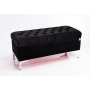Kufer Pikowany CHESTERFIELD Czarny  / Model Q-1 Rozmiary od 50 cm do 200 cm
