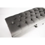 Kufer Pikowany CHESTERFIELD  Szary / Model Q-1 Rozmiary od 50 cm do 200 cm