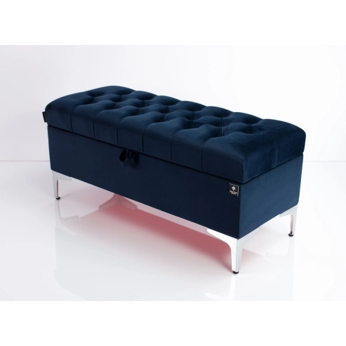 Kufer Pikowany CHESTERFIELD  Granat  / Model  Q-1 Rozmiary od 50 cm do 200 cm