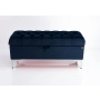 Kufer Pikowany CHESTERFIELD  Granat  / Model  Q-1 Rozmiary od 50 cm do 200 cm