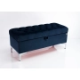 Kufer Pikowany CHESTERFIELD  Granat  / Model  Q-1 Rozmiary od 50 cm do 200 cm