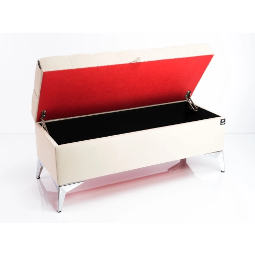 Kufer Pikowany CHESTERFIELD Beż / Model Q-2 Rozmiary od 50 cm do 200 cm