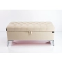 Kufer Pikowany CHESTERFIELD Beż / Model Q-2 Rozmiary od 50 cm do 200 cm
