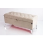Kufer Pikowany CHESTERFIELD Beż / Model Q-2 Rozmiary od 50 cm do 200 cm