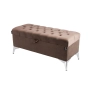 Kufer Pikowany CHESTERFIELD Brąz / Model  Q-2 Rozmiary od 50 cm do 200 cm