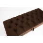 Kufer Pikowany CHESTERFIELD Brąz / Model Q-2 Rozmiary od 50 cm do 200 cm