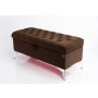 Kufer Pikowany CHESTERFIELD Brąz / Model Q-2 Rozmiary od 50 cm do 200 cm
