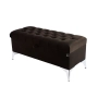 Kufer Pikowany CHESTERFIELD  Brąz / Model Q-2 Rozmiary od 50 cm do 200 cm