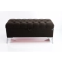 Kufer Pikowany CHESTERFIELD  Brąz / Model Q-2 Rozmiary od 50 cm do 200 cm