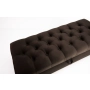 Kufer Pikowany CHESTERFIELD  Brąz / Model Q-2 Rozmiary od 50 cm do 200 cm