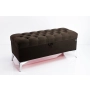 Kufer Pikowany CHESTERFIELD  Brąz / Model Q-2 Rozmiary od 50 cm do 200 cm