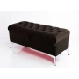 Kufer Pikowany CHESTERFIELD  Brąz / Model Q-2 Rozmiary od 50 cm do 200 cm