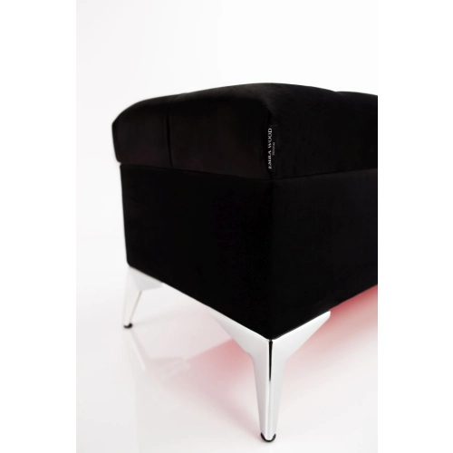 Kufer Pikowany CHESTERFIELD Czarny / Model Q-2 Rozmiary od 50 cm do 200 cm