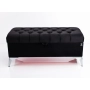 Kufer Pikowany CHESTERFIELD Czarny / Model Q-2 Rozmiary od 50 cm do 200 cm