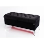 Kufer Pikowany CHESTERFIELD Czarny / Model Q-2 Rozmiary od 50 cm do 200 cm